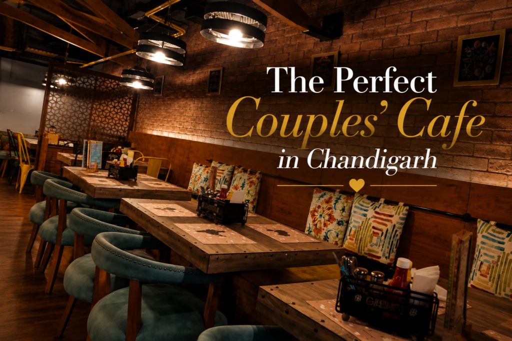 The perfect couple cafe in Chandigarh
