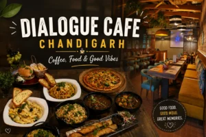 Dialogue Cafe Chandigarh: Coffee, Food & Good Vibes