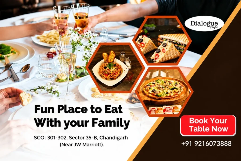 Dialogue Cafe Chandigarh: The Ultimate Cafe Experience