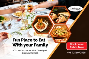 Dialogue Cafe Chandigarh: The Ultimate Cafe Experience