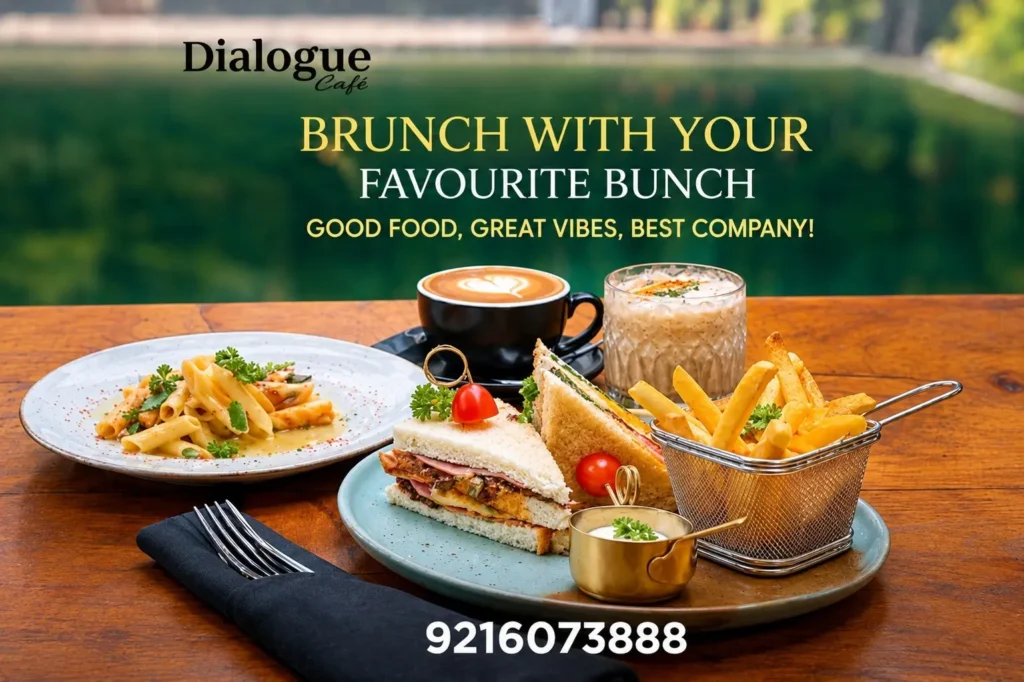 Brunch Cafe in Sector 35