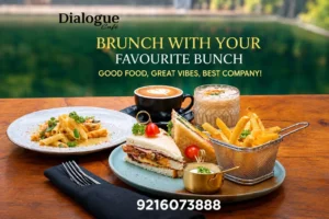 Best Brunch Cafe in Sector 35: Brunch With Your Favourite Bunch